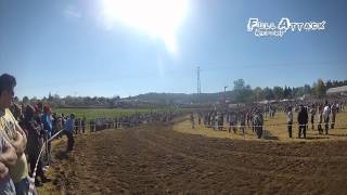 Corrida de Cavalos a Galope  Feira da Isabelinha 2012 HD [upl. by Ara721]