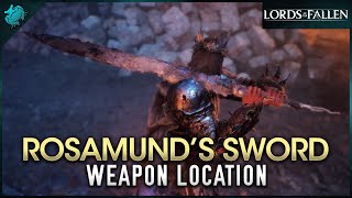 Lords of the Fallen  Rosamunds Sword Weapon Location [upl. by Danais]