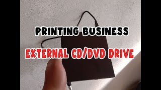 EXTERNAL CDDVD DRIVE FOR LAPTOP AND DESKTOP COMPUTER [upl. by Spiros]