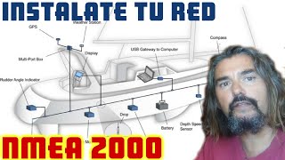 NMEA 2000 PASO A PASO MONTA TU RED [upl. by Felicle]