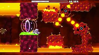 quotFingerDash v2quot Easy Demon 100 by BlueLite All 3 Coins  Geometry Dash 211 [upl. by Eetnwahs]