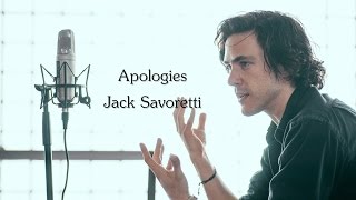 Jack Savoretti  Apologies Lyrics [upl. by Alvarez]