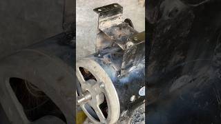 Motor Cover Body Welding Process youtubeshorts cncmachine shortvideo welding [upl. by Enoid337]