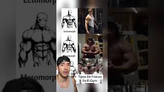 Tipos De Cuerpos En El Gym fitness gym viral [upl. by Morra]