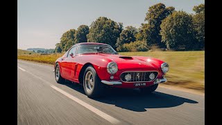 Driving the incredible Ferrari 250 SWB Revival by GTO Engineering [upl. by Odraccir878]