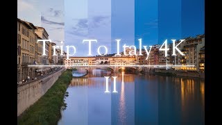 TRIP TO ITALY 4K II June 2018  Phantom 4 Pro amp Samsung NX1 amp Sony A7R3 [upl. by Moclam]