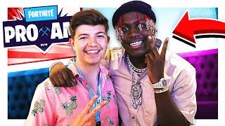 I PLAYED FORTNITE WITH LIL YACHTY E3 Celebrity Pro Am w Ninja Muselk Lachlan [upl. by Mulloy]