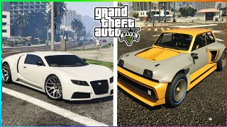 GTA 5 2013  2023 Car Evolution [upl. by Zela84]