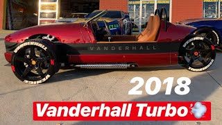 2018 Vanderhall Venice Fully Custom  FIRST EVER WITH TIRELETTERS 1080p [upl. by Noemys]