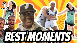 2024 WNBA Finals  Top 5 Best Moments  Moreau Sports Media [upl. by Therron]