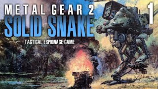 Its Not Over Yet Snake First Time MG2 Solid Snake Playthrough  MGS3 Subsistence  Full Twitch VOD [upl. by Hubing]