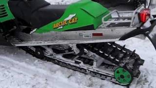 2004 Arctic Cat 900 Mountain Cat 1M [upl. by Eikcin]