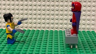 Wolverine versus magneto Stop Motion ￼ [upl. by Ecnerewal]