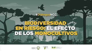 DiálogosNCC  Biodiversidad en riesgo el efecto de los monocultivos [upl. by Abagael823]