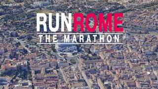 Rome Marathon 2024  Run Rome  Course  live  Roma Marathon [upl. by Meli]