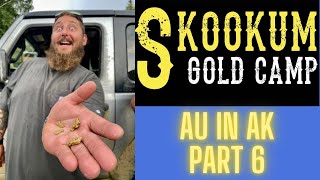 Skookum gold camp amp Annual miner’s picnic Part 6 of the AU in AK tour goldcamp alaska goldmining [upl. by Sylas816]