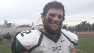 West Deptfords Nick Diaco talks about 2118 win over Paulsboro [upl. by Negroj981]