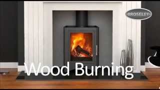 Broseley eVolution 5 Wood Burning Stove [upl. by Born]