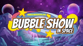 Bubble Show in Space Trailer An awesome space themed bubble show touring now [upl. by Nauqaj]