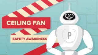 Panasonic Ceiling Fan Safety Awareness [upl. by Elliot]