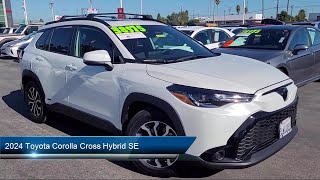 2024 Toyota Corolla Cross Hybrid SE Sport Utility Redwood City San Carlos San Mateo Palo Alto Me [upl. by Luamaj]