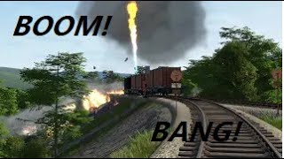 Deadliest Derail Valley accident [upl. by Gabriello]