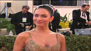 Megan Fox Fashion Spotlight Golden Globes 2009 [upl. by Hollerman876]