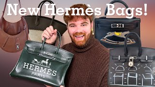 New Hermes Bags For 2024 🍊 Hermes Arcon 🍊 Hermes Disco Birkin 🍊 Hermes Constance Elan [upl. by Abehshtab582]