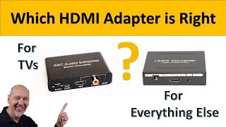 HDMI Audio Adapters Which Will Work For You [upl. by Anneirda467]