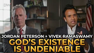 Jordan Peterson and Vivek Ramaswamy  Gods Existence Is Undeniable [upl. by Calderon551]