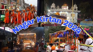 Nagar Kirtan 2024 ।। Pind khuda ali sher ।। Chandigarh 2024 [upl. by Renick]