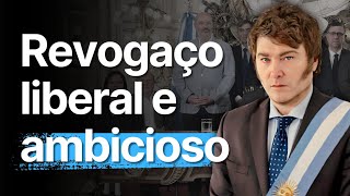 As 30 medidas que MUDARÃƒO a HISTÃ“RIA da ARGENTINA [upl. by Tanney]