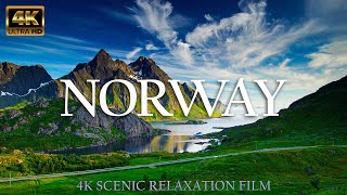 FLYING OVER NORWAY 4K UHD 25 Minute Drone Film [upl. by Lorenza]