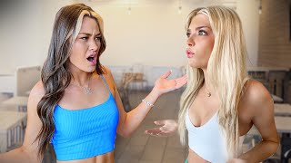 My Ex Girlfriend Fought My New Girlfriend… AuroraJayy mckinleyrichardsonnn [upl. by Aihseyn]