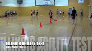 Victoria Police  Illinois Agility Test [upl. by Nauwtna]