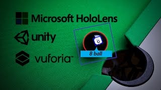 Tutorial AR Image Recognition with Hololens and Vuforia NO HEADSET REQUIRED [upl. by Saixela]