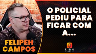 POLICIAL TAVA COM A JOJO TODYNHO  LINK PODCAST [upl. by Maryrose]