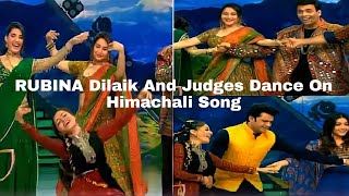 Rubina Dilaik Representing Himachali Culture on Jhalak Dikhhla jaa [upl. by Farly]