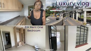 Why I’m moving againNairobi apartment tourhunting One Bedroom Apartment Kenya 31KNew Building [upl. by Carlita]