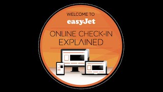 easyJet Online CheckIn Explained [upl. by Kcirdes]