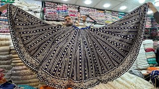 Chicken Kari Lehnga Choli 😱 amp Frock Maxi 2024 Chikankari Dress Design [upl. by Abramo]