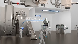 Granulation Tableting Coating  Process Technology from Romaco [upl. by Ladiv]