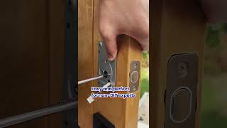 Smart Lock Installation Challenge 15mins done SO EAZY√ ft DESLOC B200 [upl. by Dearman]