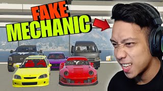 Stealing quotIMPORTED CARSquot as fake mechanic in GTA 5 RP sobrang solid [upl. by Darby377]