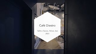 Diestro Cafe Project  Interior Architecture and Design Project [upl. by Balkin]