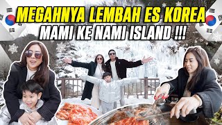 MEGAHNYA LEMBAH ES KOREA MAMI KE NAMI ISLAND [upl. by Akener]