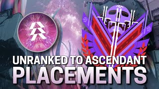 Unranked to Ascendant Placements The Final Shape [upl. by Yclek]