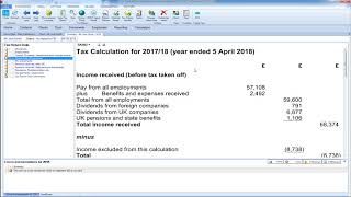 CCH Personal Tax  Realtime and interactive tax computations [upl. by Brown269]