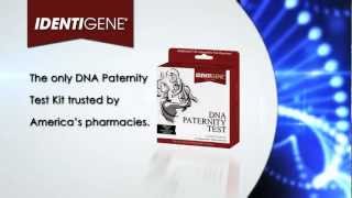 IDENTIGENE DNA Paternity Test Legal DNA Paternity Test [upl. by Akener856]