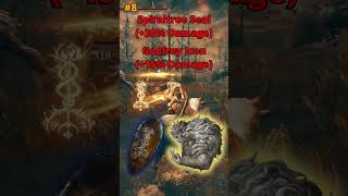 TOP 10 DLC INCANTATIONS Golden Arcs Locations Elden Ring [upl. by Lussier372]